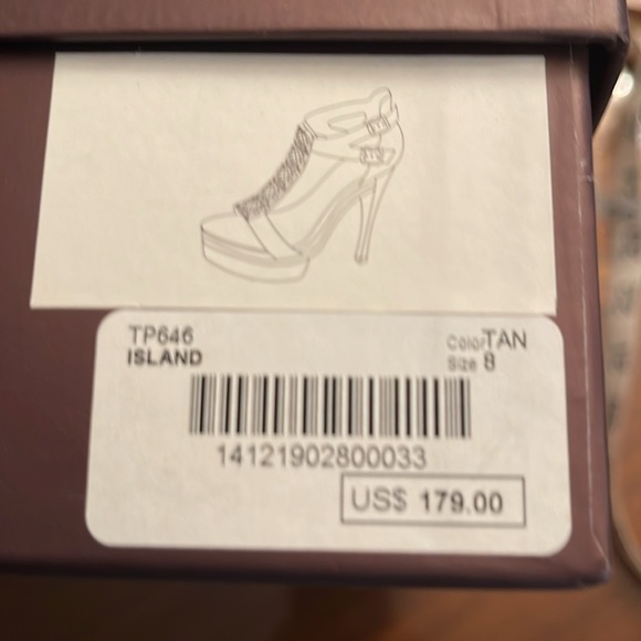 bebe platform shoes - Picture 15 of 15